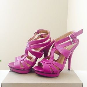 Michael Antonio high heeled sandals